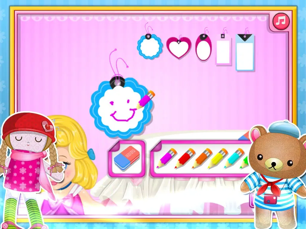 Screenshot di Baby Design stuffed bear iPad 