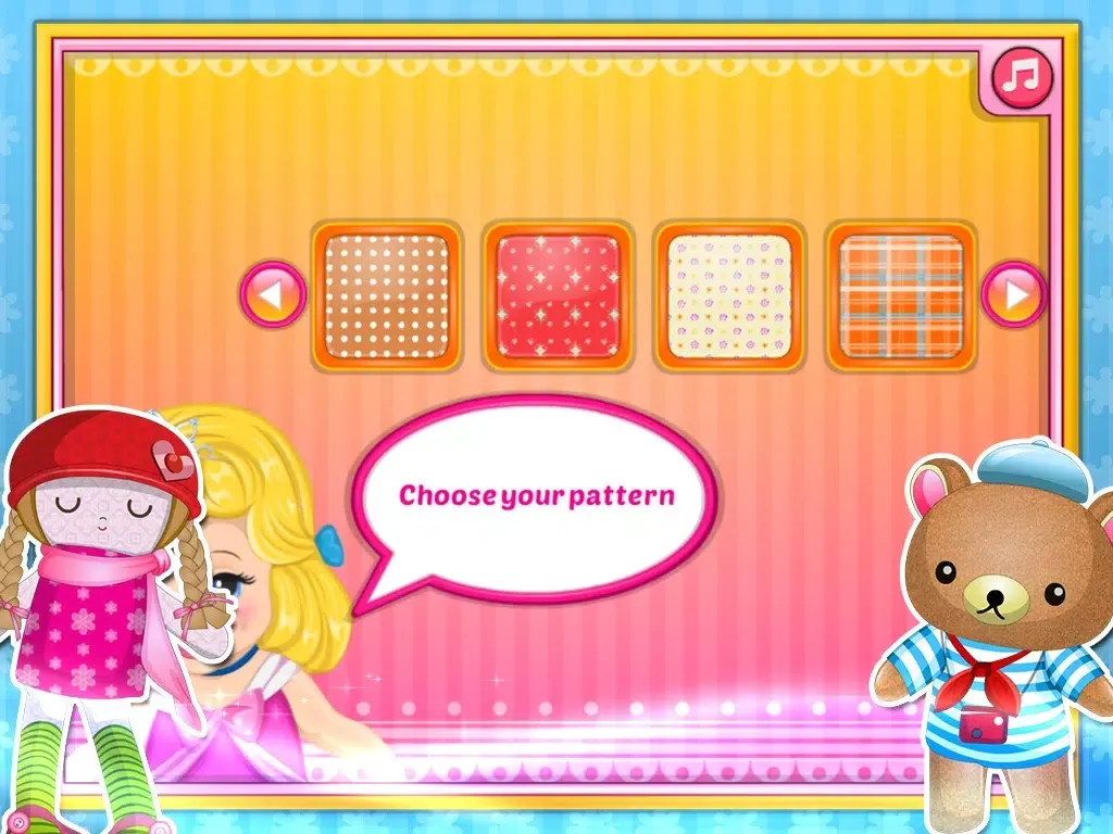 Screenshot di Baby Design stuffed bear iPad 