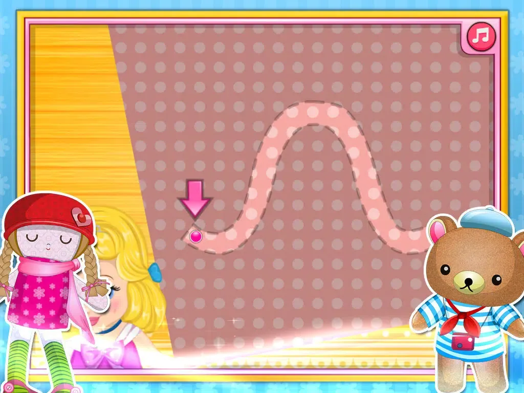 Screenshot di Baby Design stuffed bear iPad 
