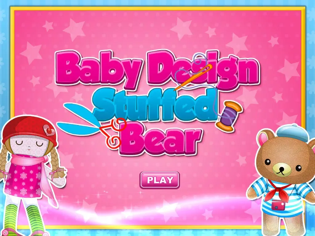 Screenshot di Baby Design stuffed bear iPad 
