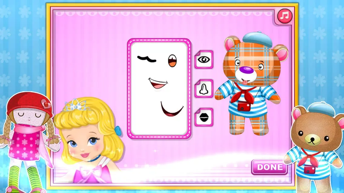 Screenshot di Baby Design stuffed bear