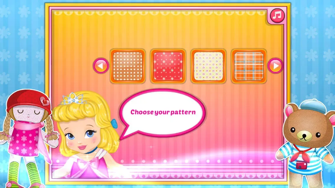 Screenshot di Baby Design stuffed bear