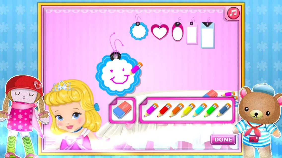 Screenshot di Baby Design stuffed bear