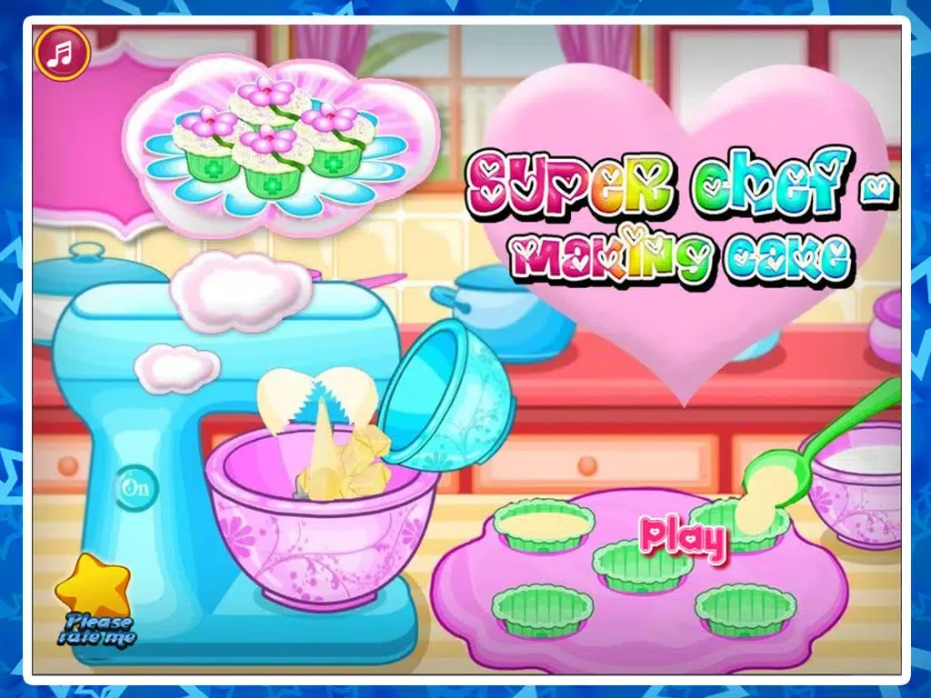 cake maker salon-cooking game iPad  Screenshots