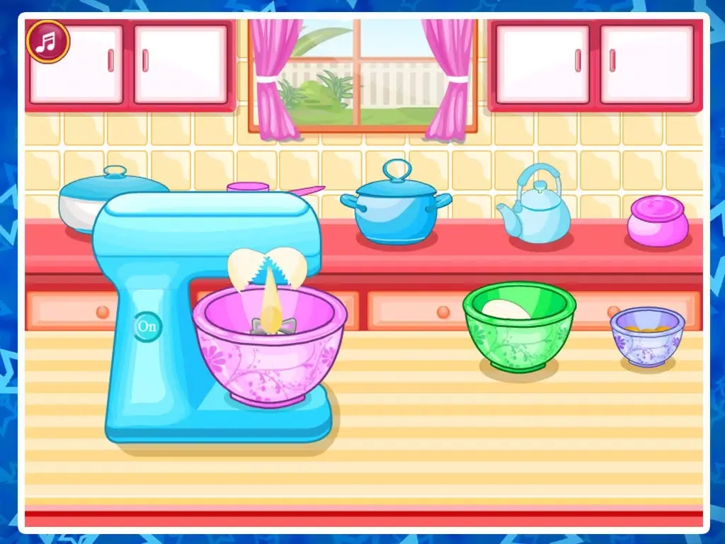 cake maker salon-cooking game iPad  Screenshots