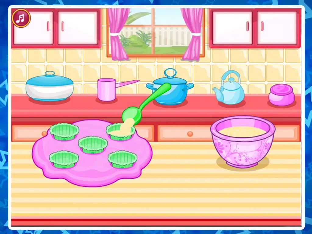 cake maker salon-cooking game iPad  Screenshots