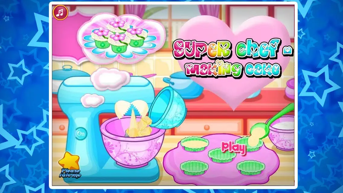 cake maker salon-cooking game Screenshots