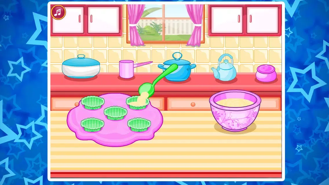 cake maker salon-cooking game Screenshots