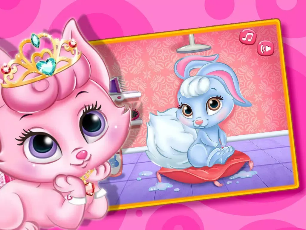 Скриншоты Cute little pet makeover iPad 