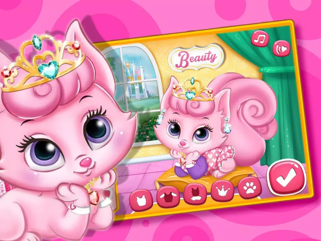 Скриншоты Cute little pet makeover iPad 