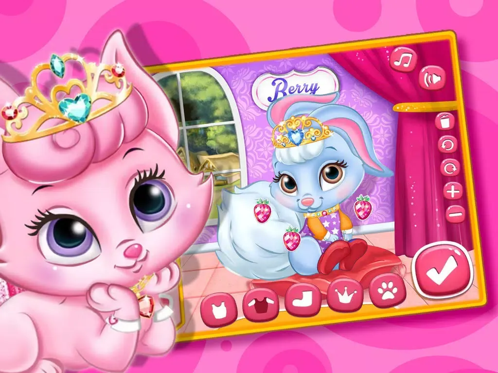 Скриншоты Cute little pet makeover iPad 