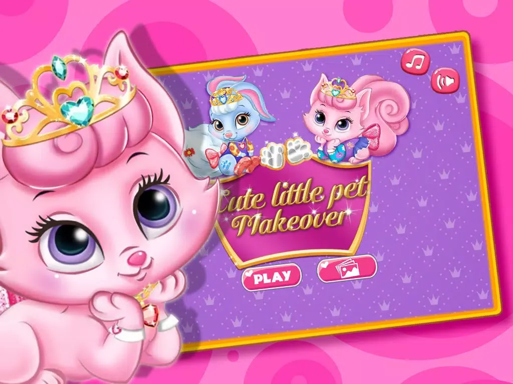 Скриншоты Cute little pet makeover iPad 