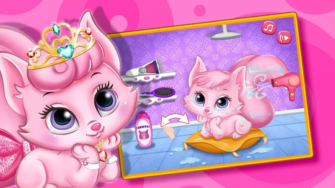 Скриншоты Cute little pet makeover