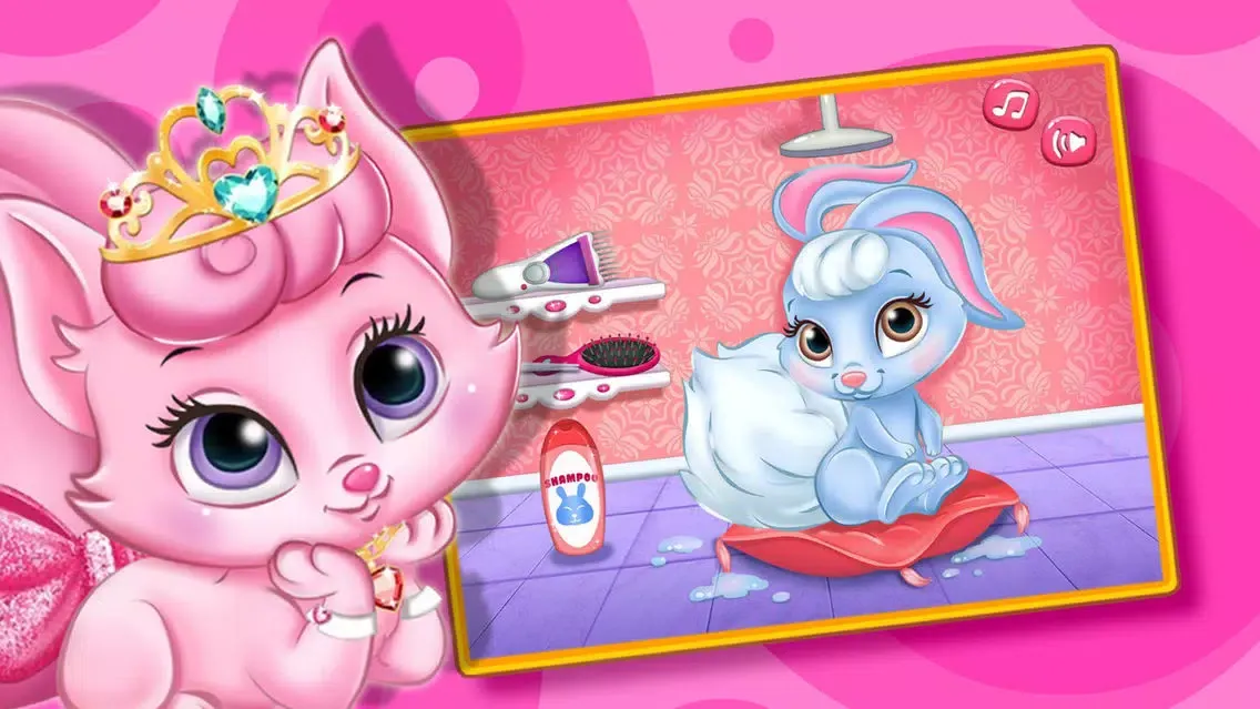 Скриншоты Cute little pet makeover