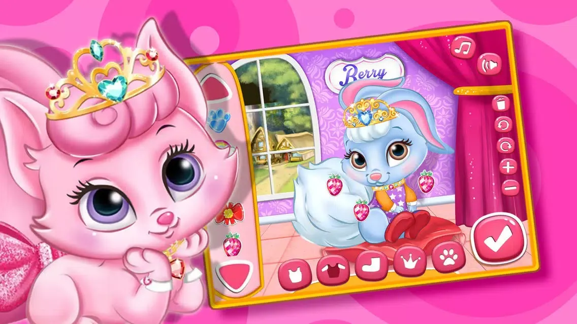 Скриншоты Cute little pet makeover