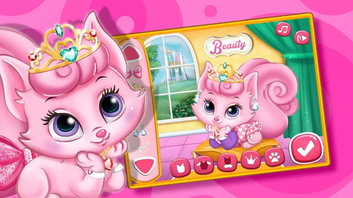 Скриншоты Cute little pet makeover