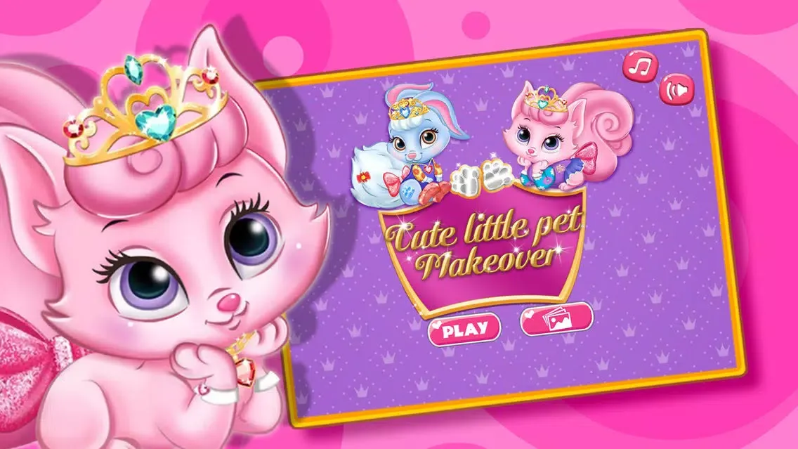 Скриншоты Cute little pet makeover