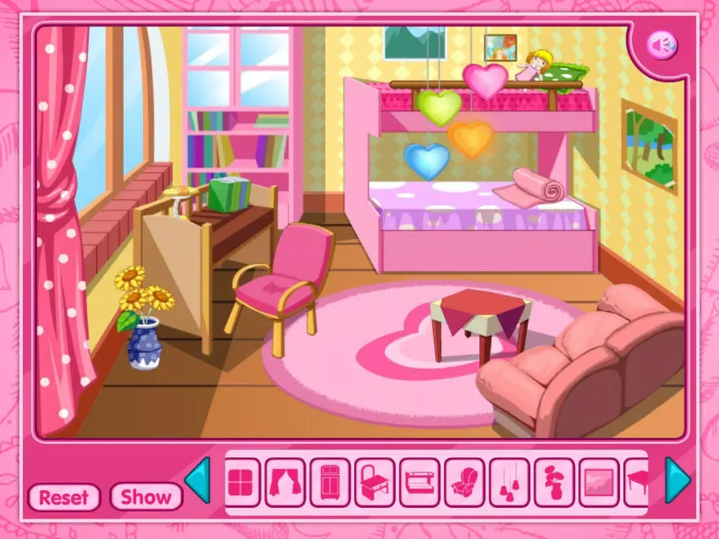 Design your bedroom iPad  스크린샷