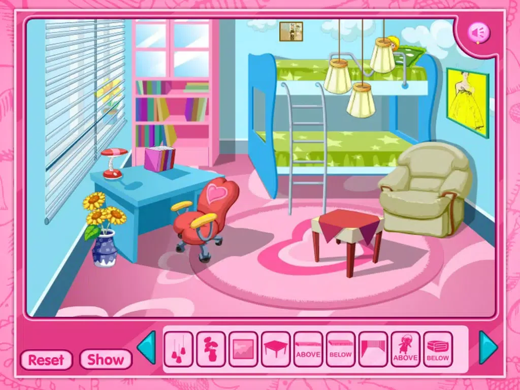 Design your bedroom iPad  스크린샷