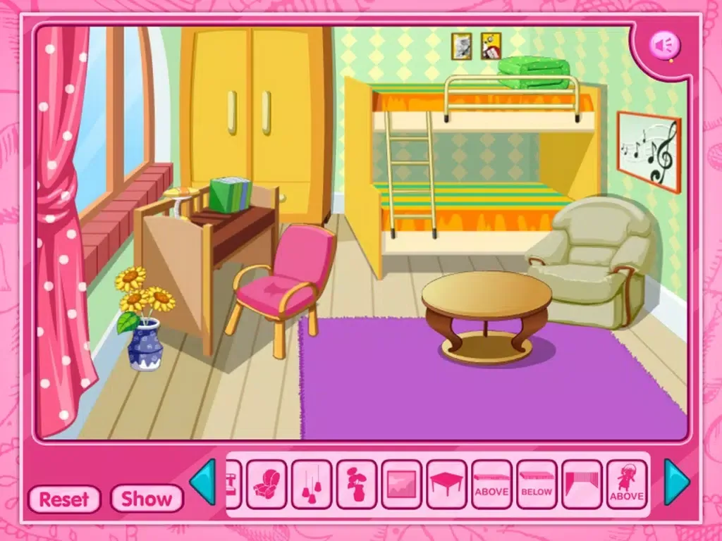 Design your bedroom iPad  스크린샷