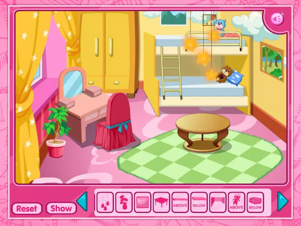 Design your bedroom iPad  스크린샷