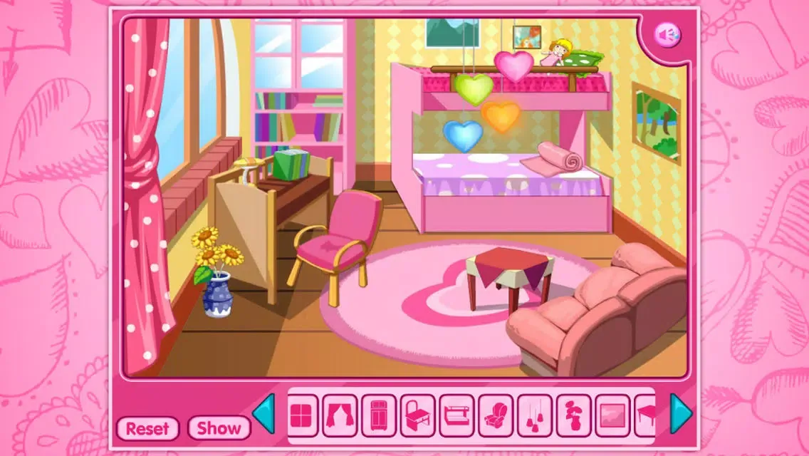 Design your bedroom 스크린샷