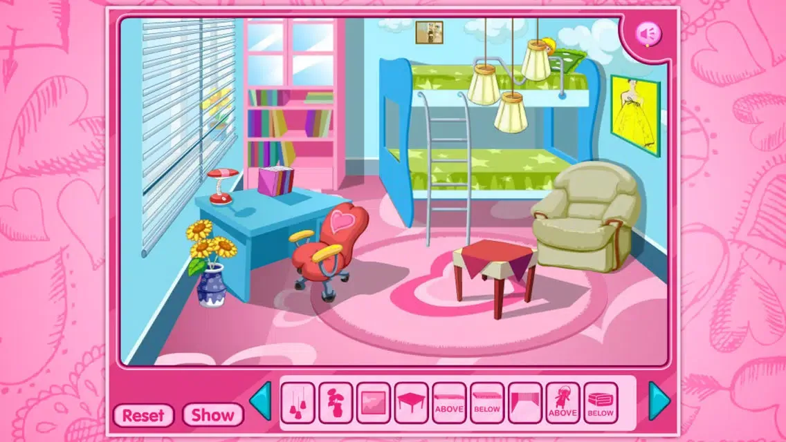 Design your bedroom 스크린샷