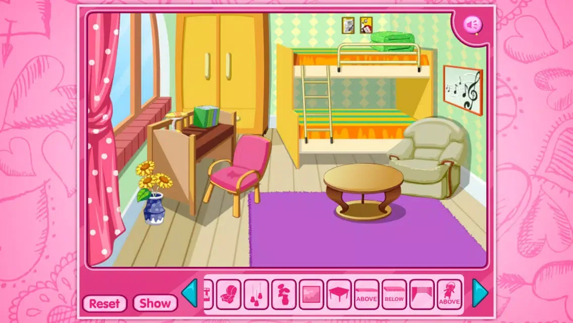 Design your bedroom 스크린샷