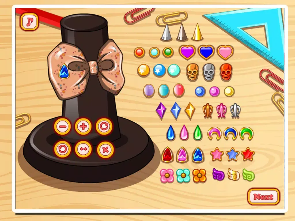 Скриншоты DIY beautiful bracelet iPad 