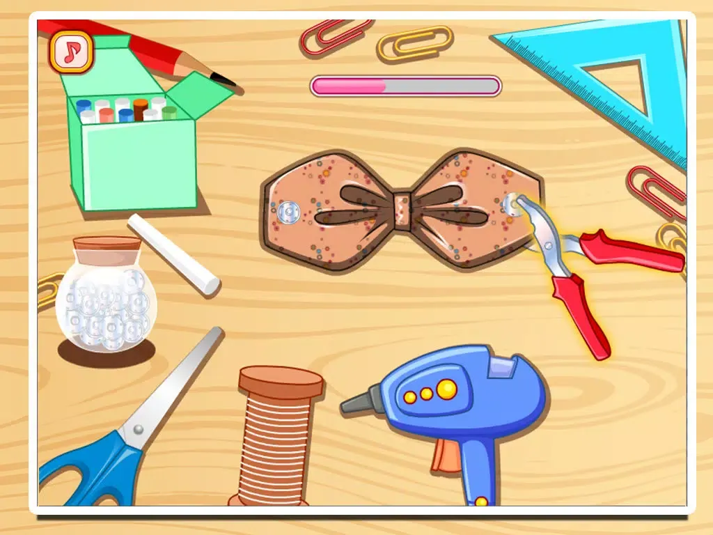 Скриншоты DIY beautiful bracelet iPad 