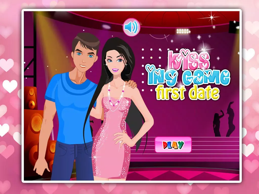 Kissing Game: first date iPad 應用截圖