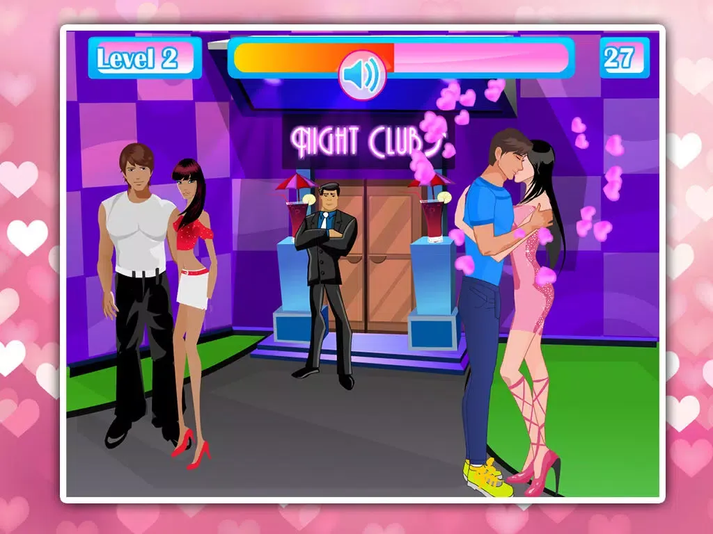 Kissing Game: first date iPad 應用截圖