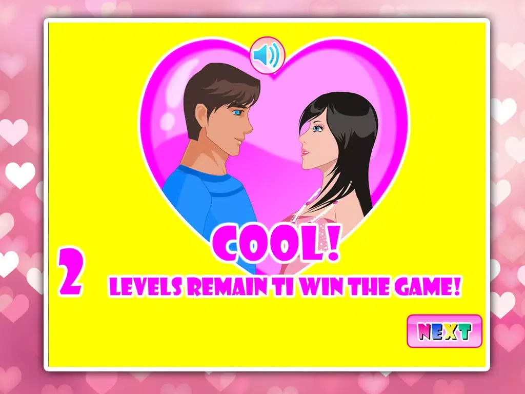Kissing Game: first date iPad 應用截圖