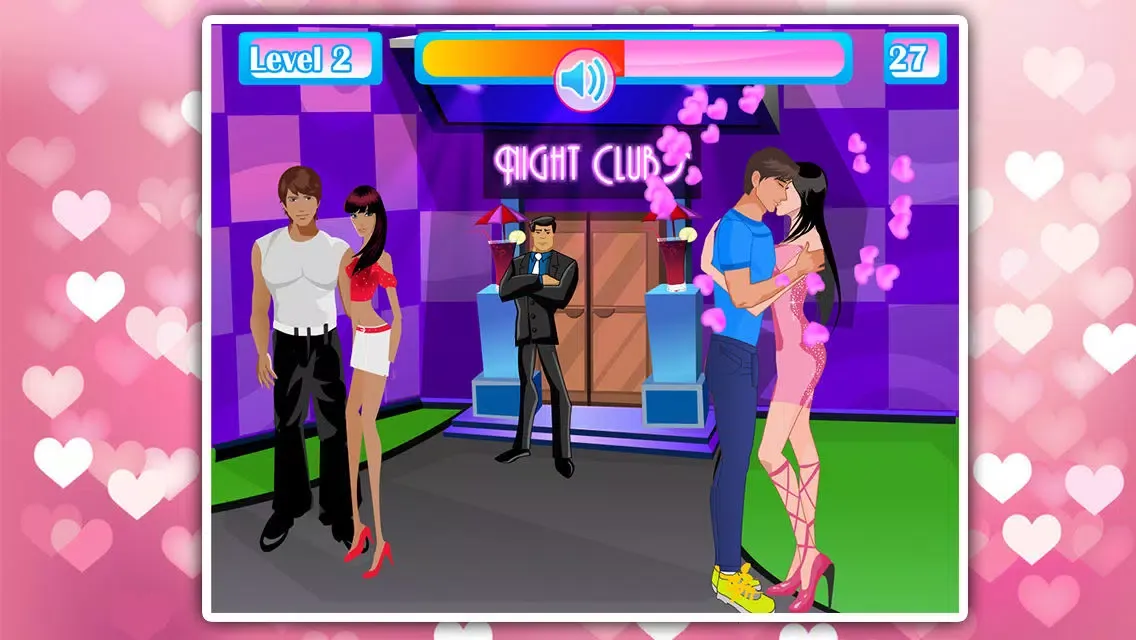 Kissing Game: first date應用截圖