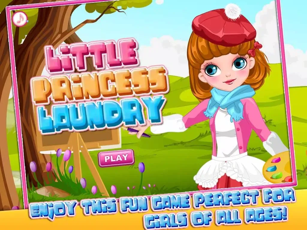 Zrzuty ekranu Little Princess Laundry iPad 