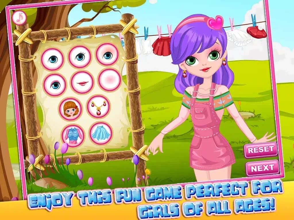 Zrzuty ekranu Little Princess Laundry iPad 