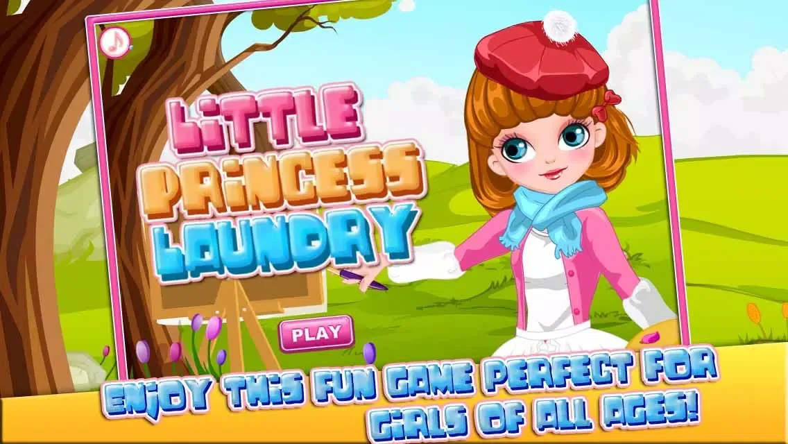 Zrzuty ekranu Little Princess Laundry