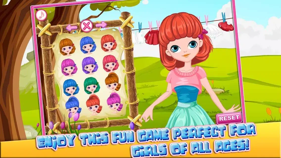 Zrzuty ekranu Little Princess Laundry