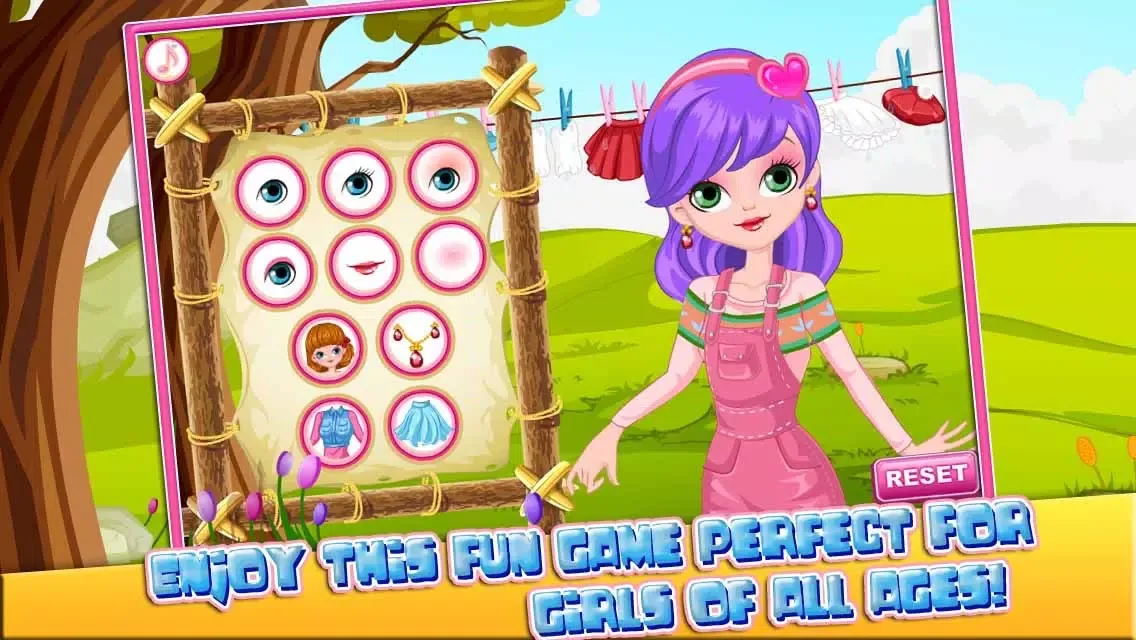 Zrzuty ekranu Little Princess Laundry