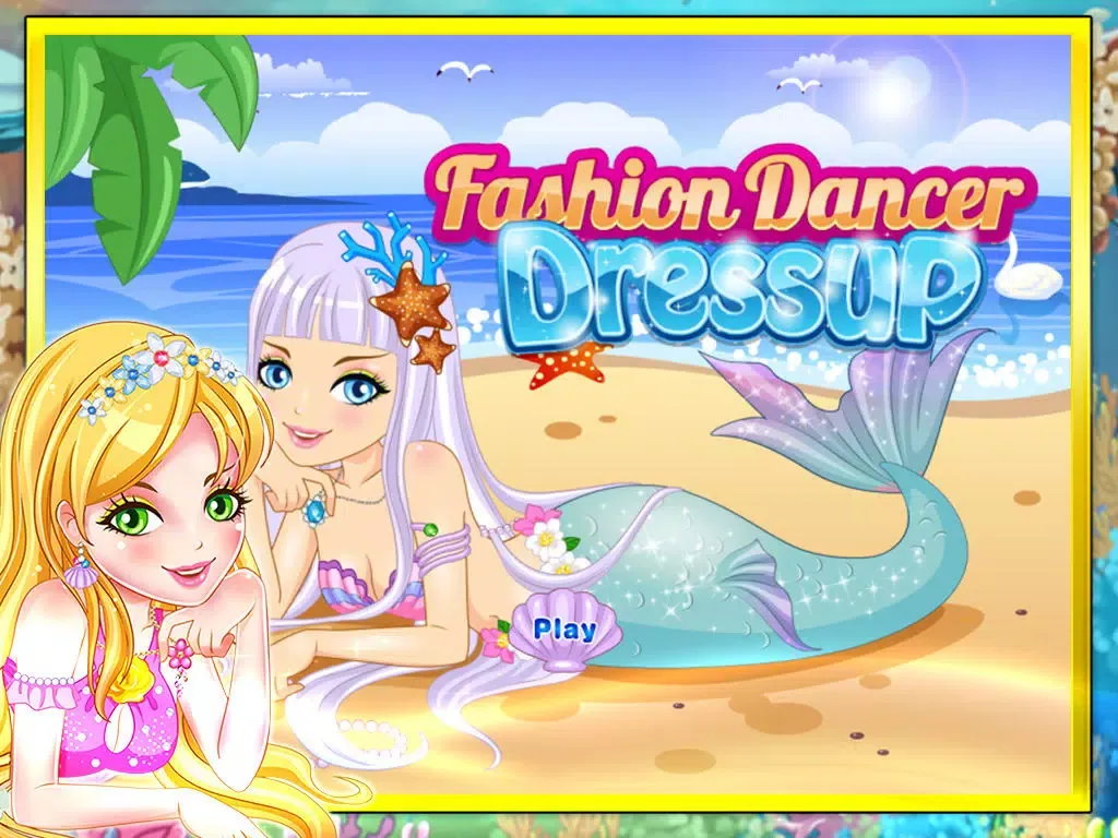 صور Mermaid princess party dressup iPad 