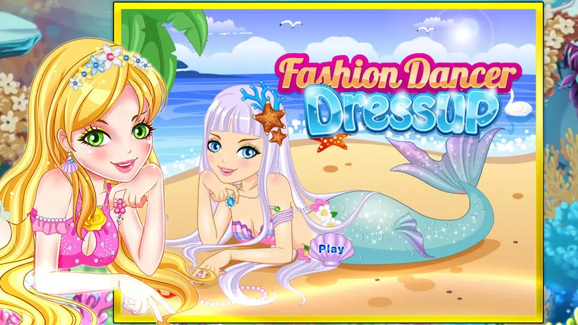 صور Mermaid princess party dressup