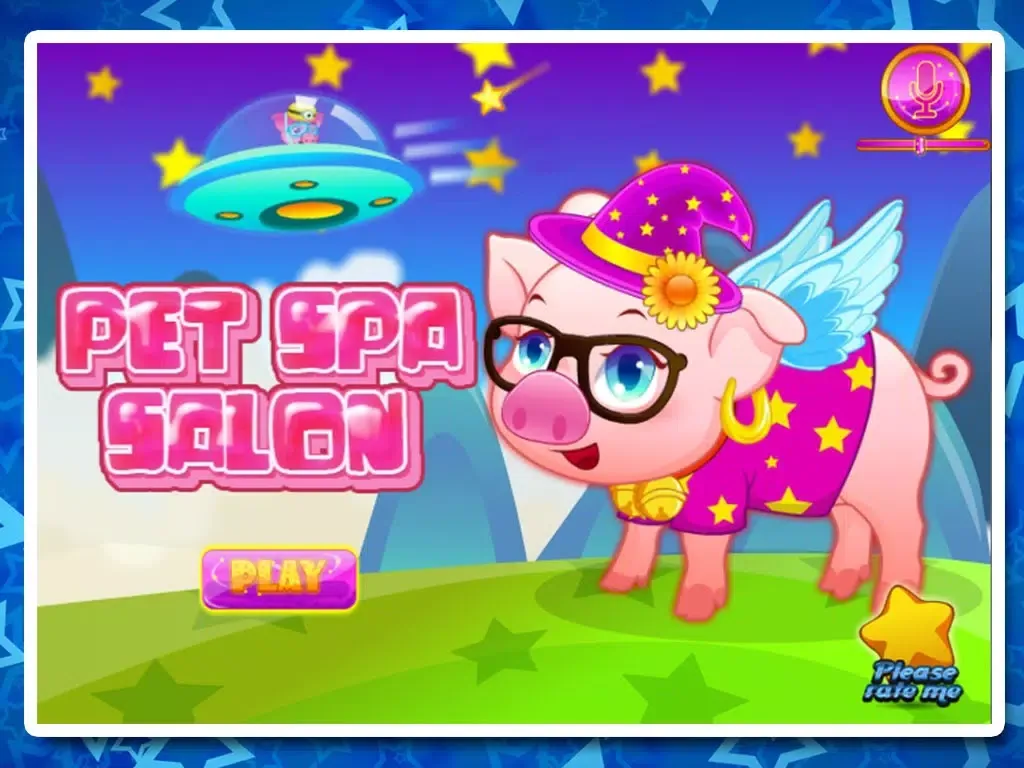 pet spa salon ^0^ iPad  Screenshots