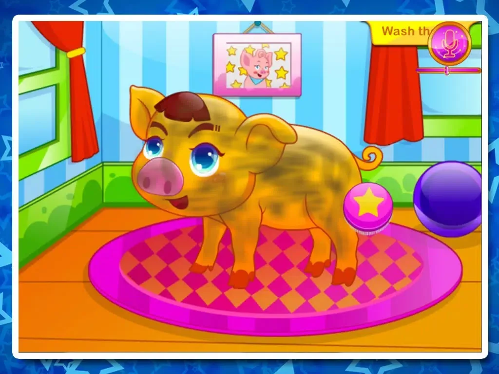 pet spa salon ^0^ iPad  Screenshots