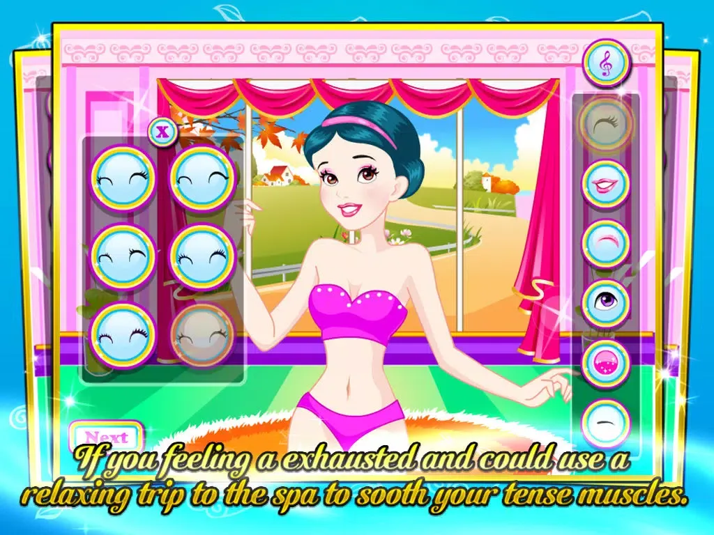 صور Princess spa&dressup iPad 