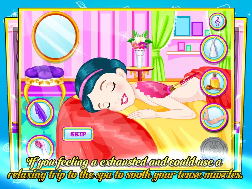 صور Princess spa&dressup iPad 