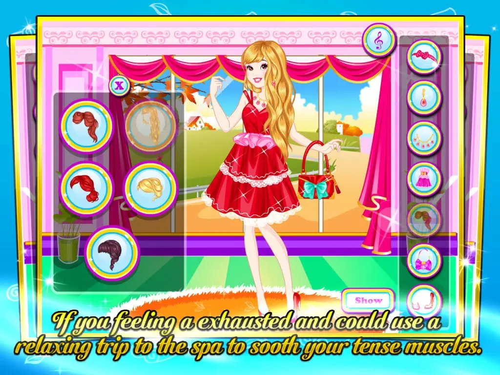 صور Princess spa&dressup iPad 