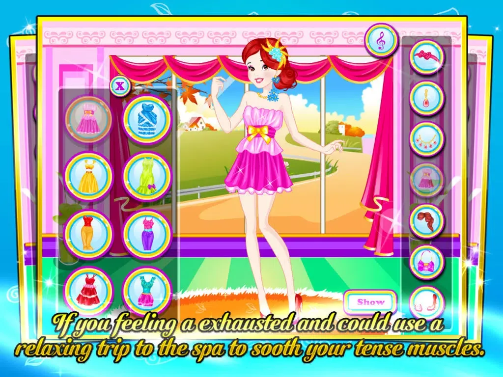 صور Princess spa&dressup iPad 