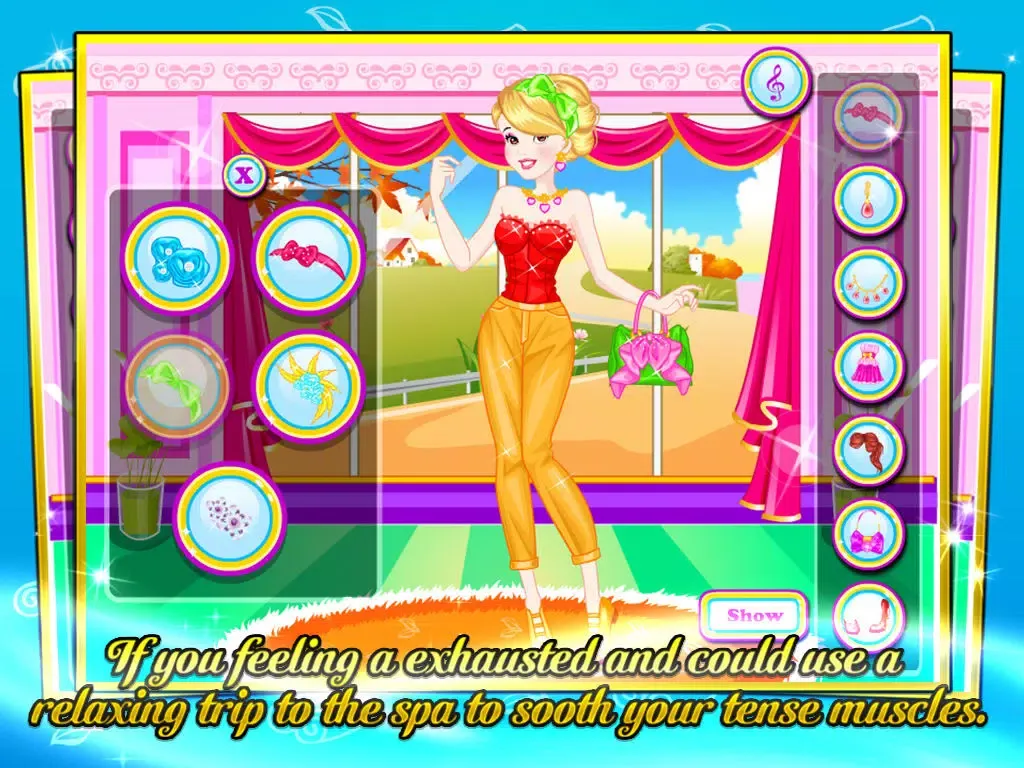 صور Princess spa&dressup iPad 