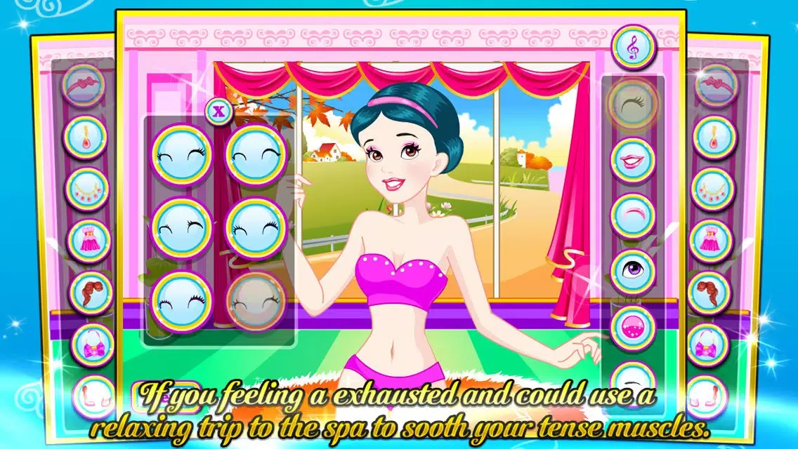 صور Princess spa&dressup