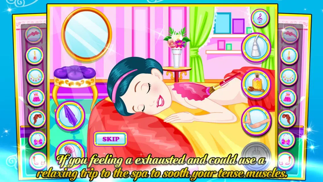 صور Princess spa&dressup